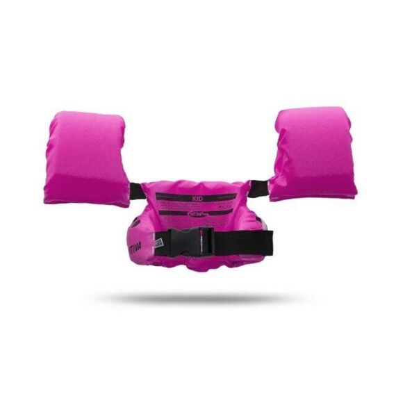 Colete Salva-Vidas Infantil Kids - Tamanho Único - Ativa - Rosa - Homologado