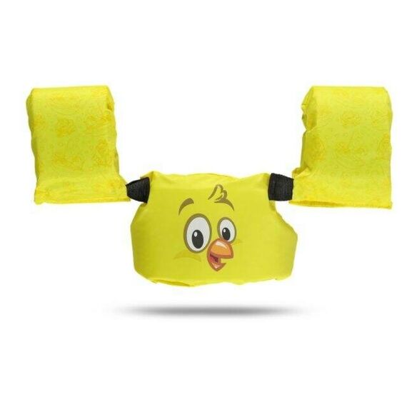 Colete Salva-Vidas Infantil Kids - Turma Galinha Pintadinha - Pintinho - Ativa - Amarelo - Homologado