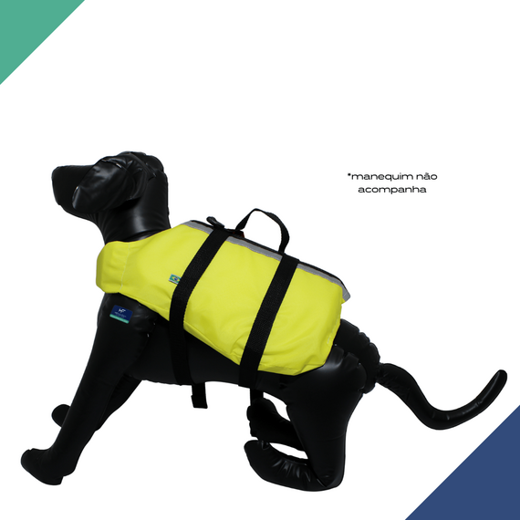 Colete Salva-Vidas Pet Vest - Tamanho G - Ativa
