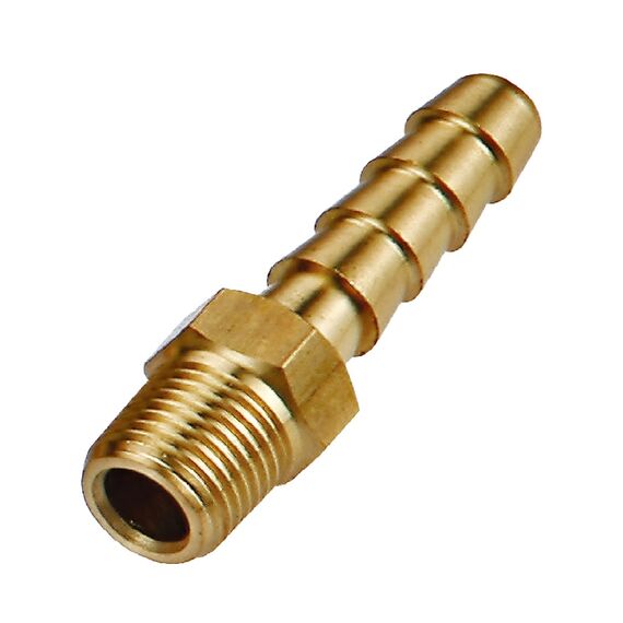 Conector de Combustível 1/4 Rosca NPT Macho - 5/16 Mangueira - Lado Tanque