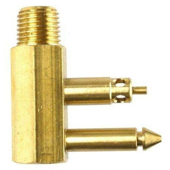Conector de Combustível 1/4 Rosca NPT Macho - Engate Rápido - Lado Tanque