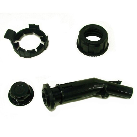 Conjunto Bico Longo c/ Sistema de Bloqueio e Tampa p/ Galão de Combustível - Seaflo