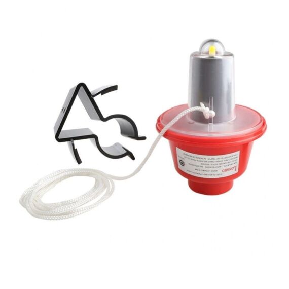 Facho Holmes / Dispositivo de Iluminação Automático LED - Eletrônico c/ Bateria Lithium