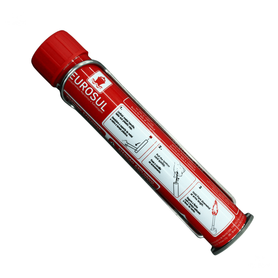 Facho Manual Luz Vermelha - Navegação em Águas Costeiras - Mar Aberto - EUROSUL