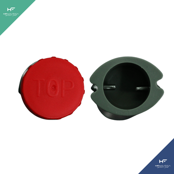 Facho Manual Luz Vermelha - Navegação em Águas Costeiras - Mar Aberto - EUROSUL