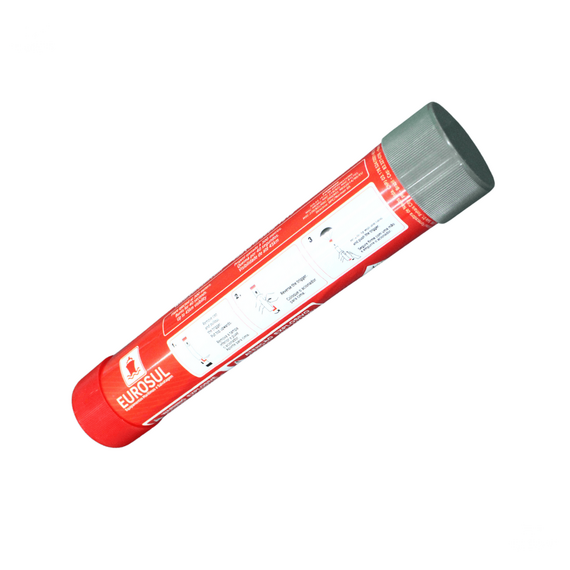 Foguete Manual Estrela Vermelha com Paraquedas - Navegação em Águas Costeiras - Mar Aberto - EUROSUL