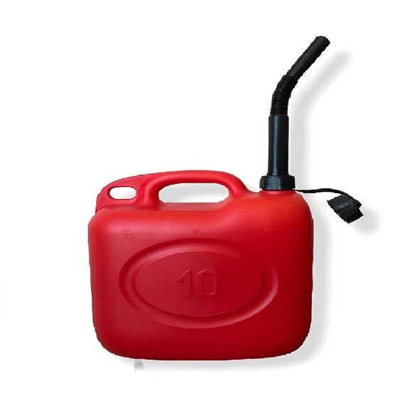 Galão de Combustível Reservatório p/ Transporte - 10 litros - Gasolina