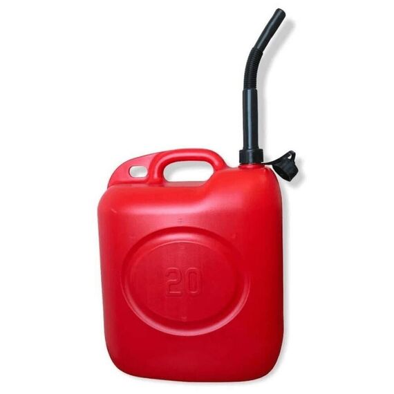 Galão de Combustível Reservatório p/ Transporte - 20 litros - Gasolina