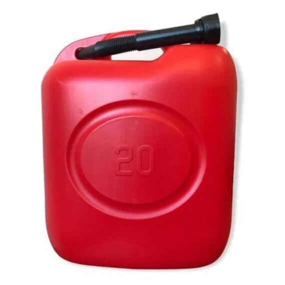 Galão de Combustível Reservatório p/ Transporte - 20 litros - Gasolina