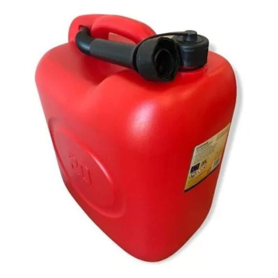 Galão de Combustível Reservatório p/ Transporte - 20 litros - Gasolina