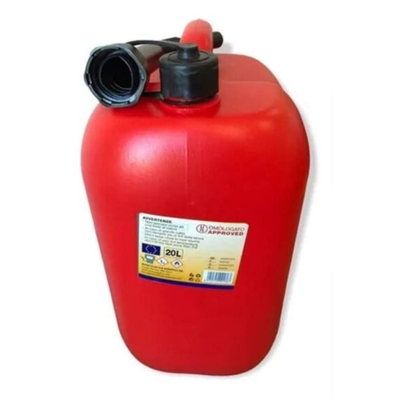 Galão de Combustível Reservatório p/ Transporte - 20 litros - Gasolina