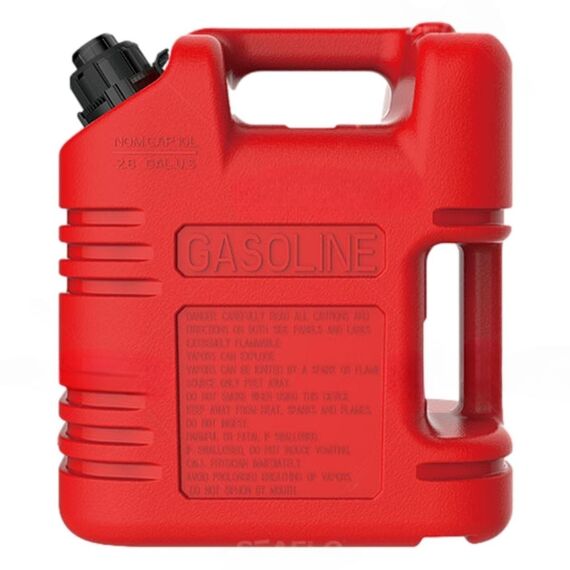 Galão de Combustível Reservatório p/ Transporte - Seaflo - 10 litros All Star - Gasolina