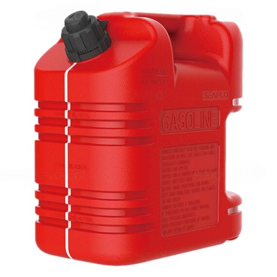 Galão de Combustível Reservatório p/ Transporte - Seaflo - 20 litros All Star - Gasolina