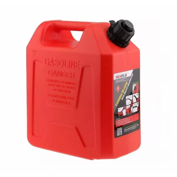 Galão de Combustível Reservatório p/ Transporte - Seaflo - 20 litros - Gasolina