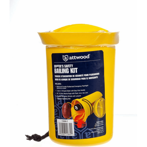 Kit de Segurança para Velejadores - Hermético - Attwood