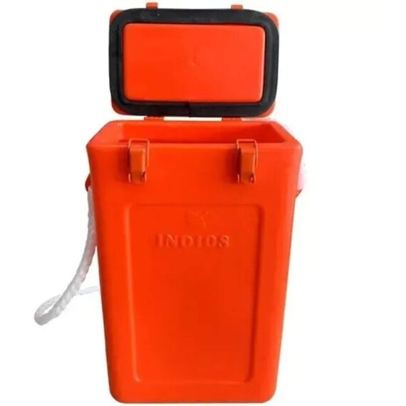 Kit Sinalizador Pirotécnico c/ Maleta INDIOS - Navegação em Águas Costeiras - Mar Aberto - 2 un. de cada