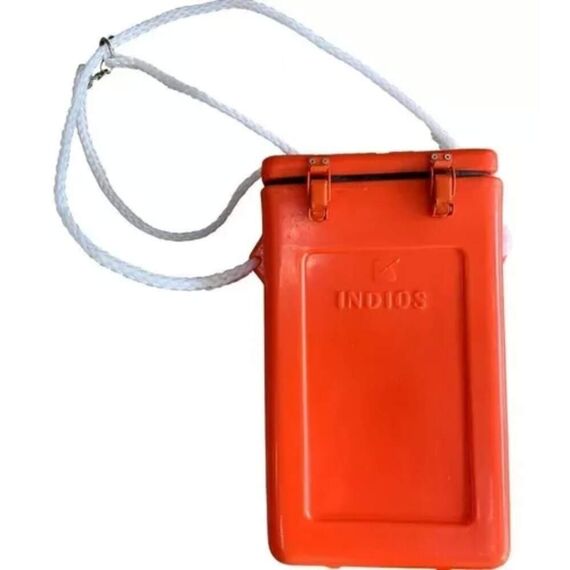 Kit Sinalizador Pirotécnico c/ Maleta INDIOS - Navegação em Águas Costeiras - Mar Aberto - 2 un. de cada