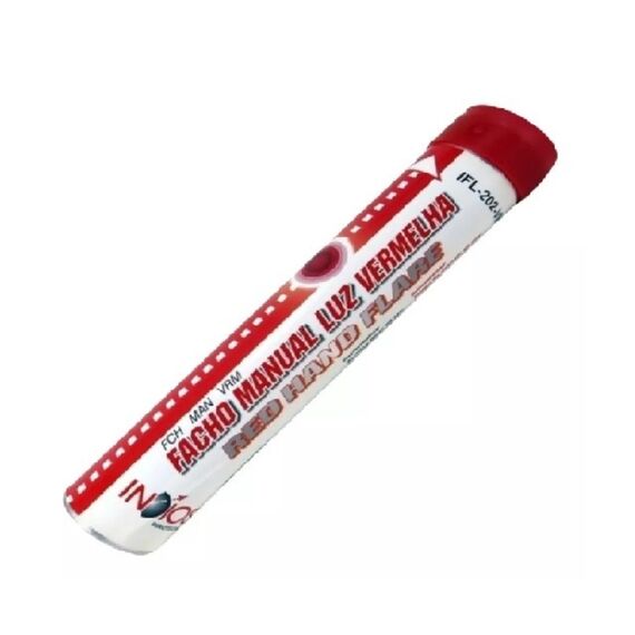 Kit Sinalizador Pirotécnico c/ Maleta - Navegação em Águas Costeiras - Mar Aberto - 2 un. de cada