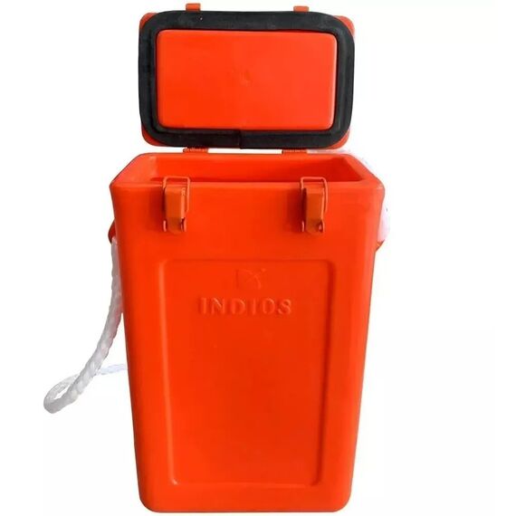 Kit Sinalizador Pirotécnico EUROSUL c/ Maleta INDIOS - Navegação em Águas Costeiras - Mar Aberto - 3 un. de cada