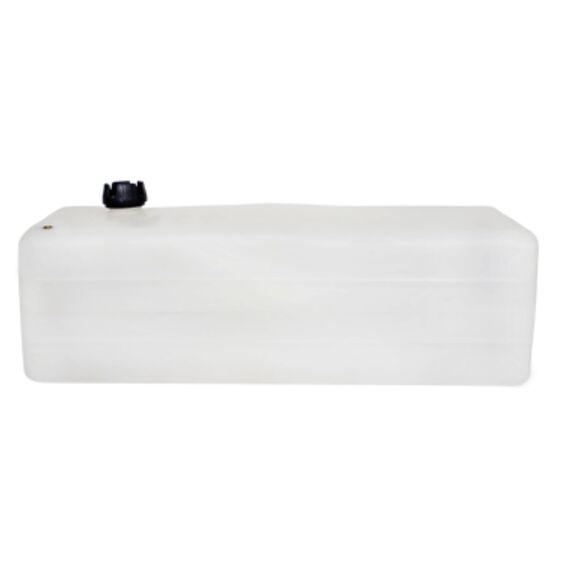 Tanque de Combustível p/ Embarcações s/ Pescador - Branco - 60 litros