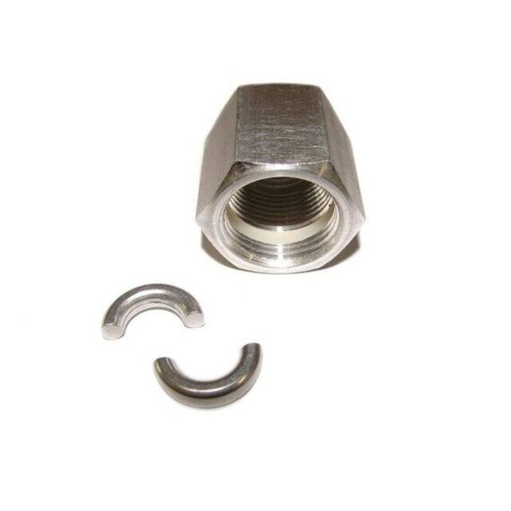 Adaptador do Cabo da Caixa de Direção (Engate Rápido p/ Rosca)