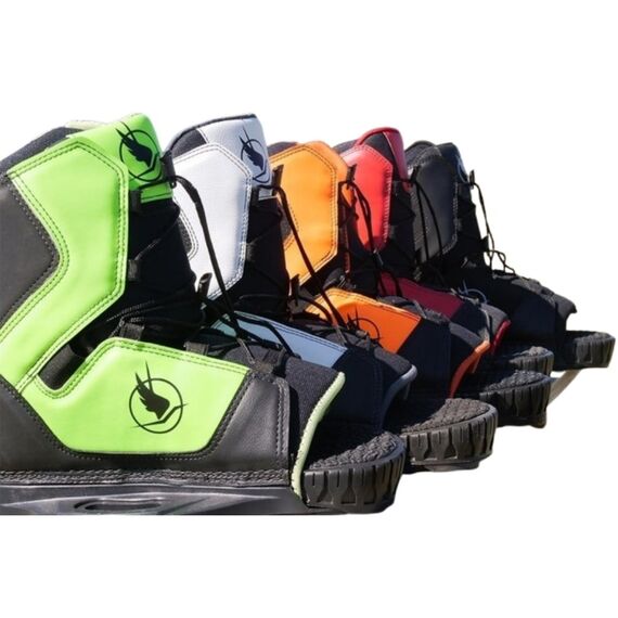 Bota p/ Wakeboard NAVIS Aberta 095 Verde 35/42