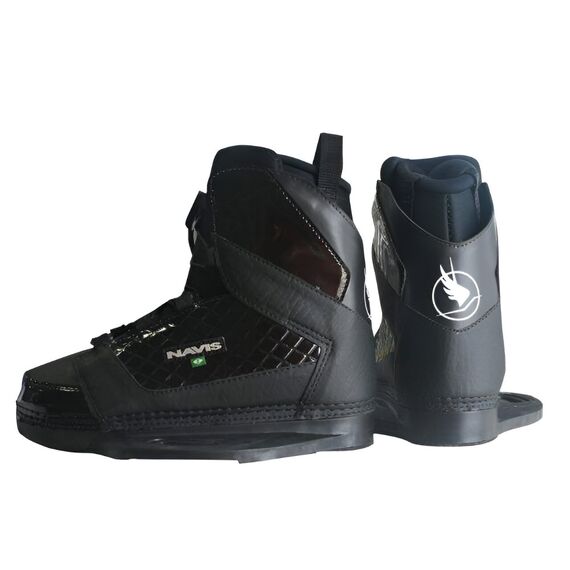 Bota p/ Wakeboard NAVIS Fechada 095 Preta 40/46