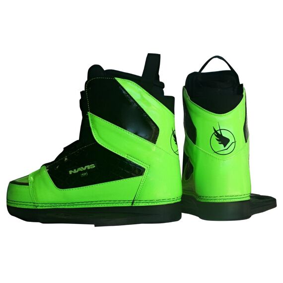 Bota p/ Wakeboard NAVIS Fechada 095 Verde 35/42
