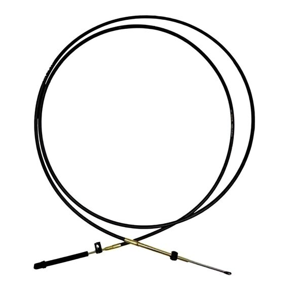 Cabo de Comando p/ Manete de Aceleração e Marcha - 12 pés Teleflex - Mercury/Mariner