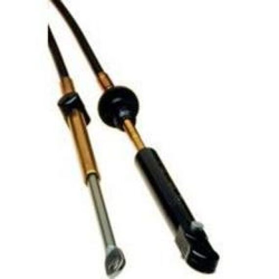 Cabo de Comando p/ Manete de Aceleração e Marcha - 12 pés Teleflex - OMC/Johnson/Evinrude
