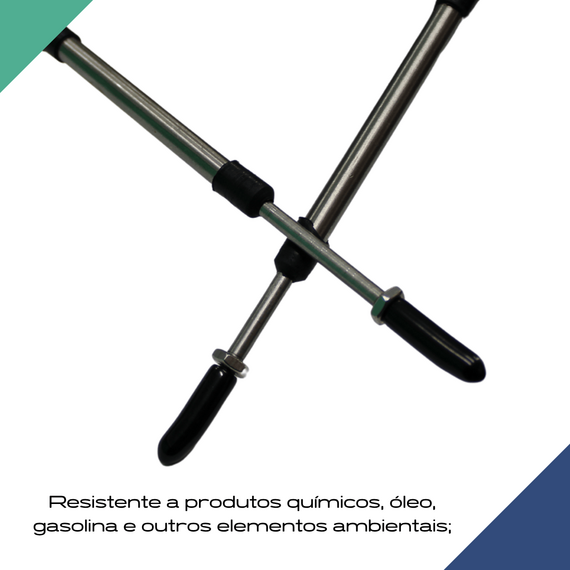 Cabo de Comando p/ Manete de Aceleração e Marcha - 13 pés Superflex Xtreme - Yamaha/Suzuki