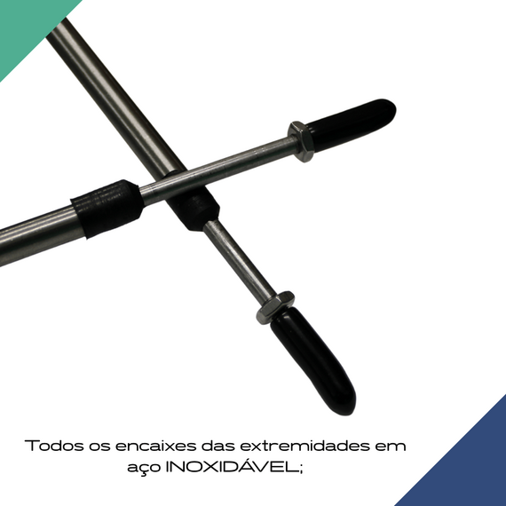 Cabo de Comando p/ Manete de Aceleração e Marcha - 13 pés Superflex Xtreme - Yamaha/Suzuki