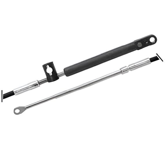 Cabo de Comando p/ Manete de Aceleração e Marcha - 14 pés Geração II Quicksilver