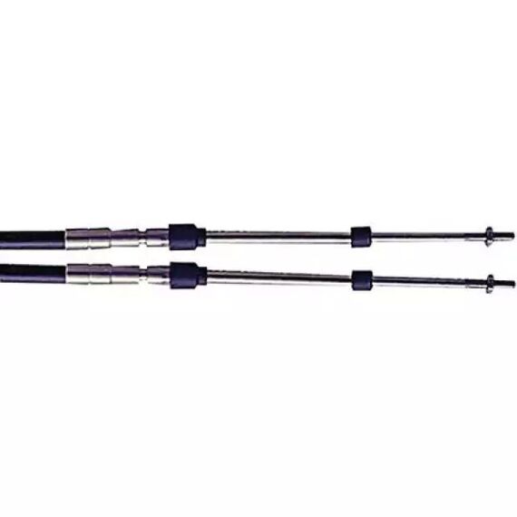 Cabo de Comando p/ Manete de Aceleração e Marcha - 16 pés Teleflex - Yamaha/Suzuki