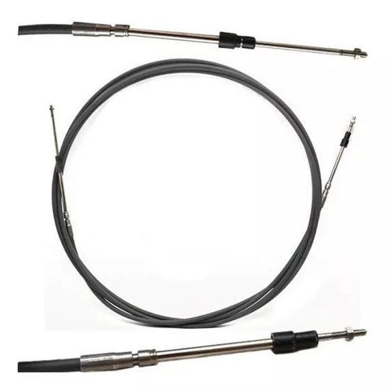 Cabo de Comando p/ Manete de Aceleração e Marcha - 16 pés Teleflex - Yamaha/Suzuki