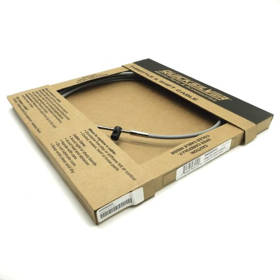 Cabo de Comando p/ Manete de Aceleração e Marcha - 18 pés Quicksilver