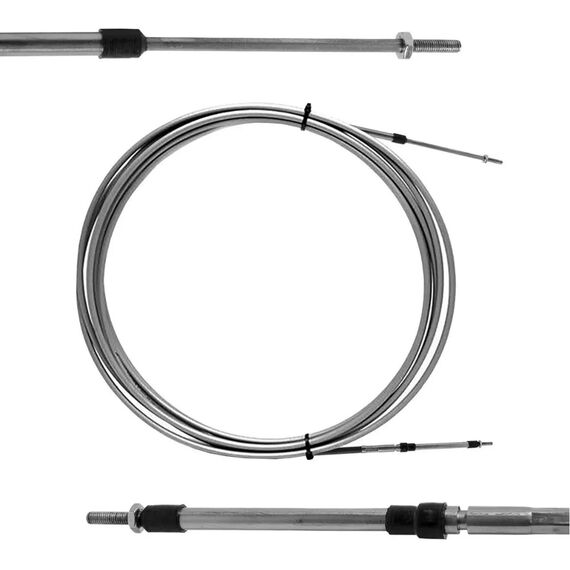 Cabo de Comando p/ Manete de Aceleração e Marcha - 19 pés Superflex Xtreme - Yamaha/Suzuki