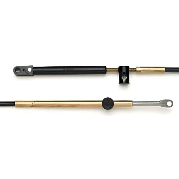 Cabo de Comando p/ Manete de Aceleração e Marcha - 20 pés Teleflex - Mercury/Mariner