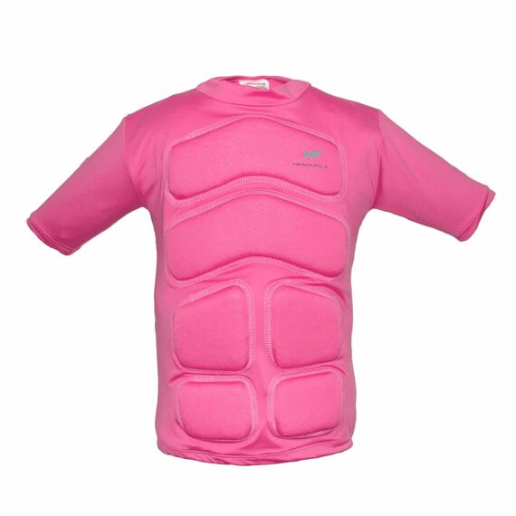 Camisa Flutuadora UV50+ Mar & Cia - Manga Curta - Até 120kg - Rosa
