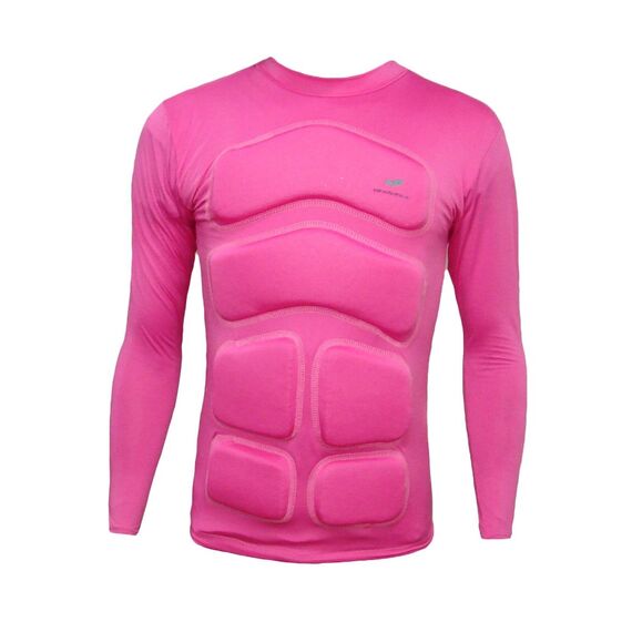 Camisa Flutuadora UV50+ Mar & Cia - Manga Longa - Até 25kg - Rosa