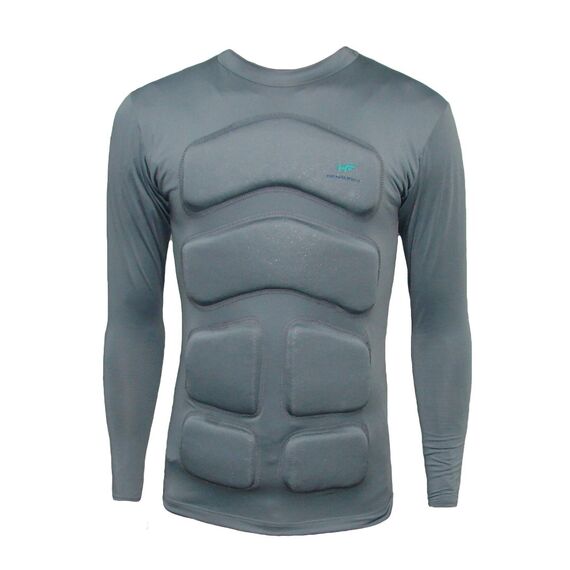 Camisa Flutuadora UV50+ Mar & Cia - Manga Longa - Até 35kg - Cinza