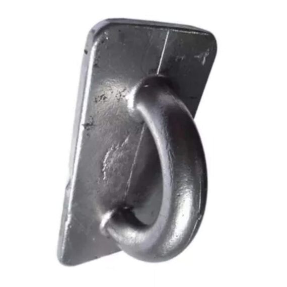 Olhal, Puxador, Amarrador, Alça p/ Reboque de Esqui em Alumínio