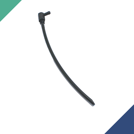 Pescador Fixo Conector em Nylon p/ Tanque de Combustível 50/60L - Haste 25 cm - Flexível