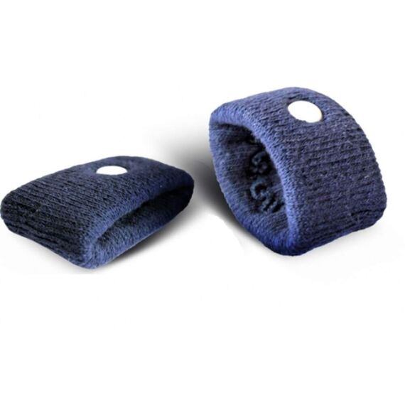 Pulseira Anti Enjoo Ou Náuseas - 1 Par - Azul