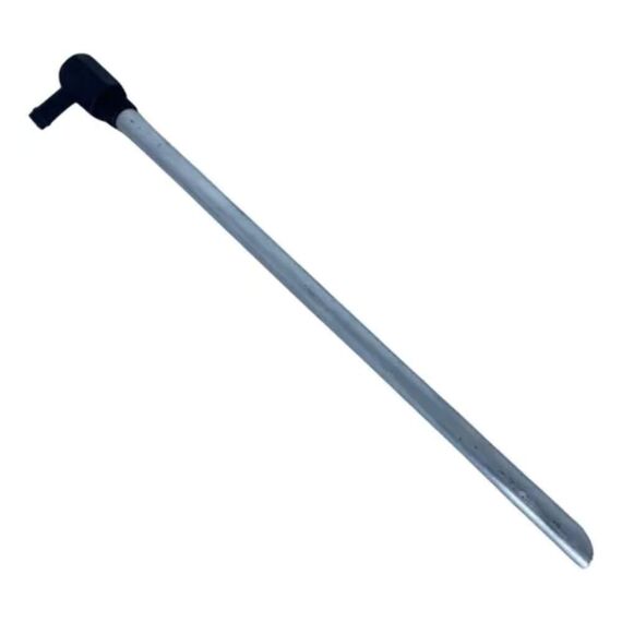 Tanque de Combustível p/ Embarcações c/ Pescador Latão - Branco - 60 litros