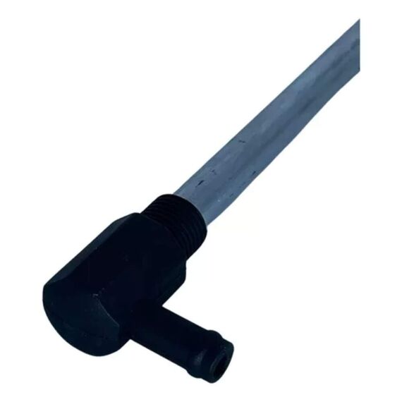 Tanque de Combustível p/ Embarcações c/ Pescador Latão - Branco - 60 litros