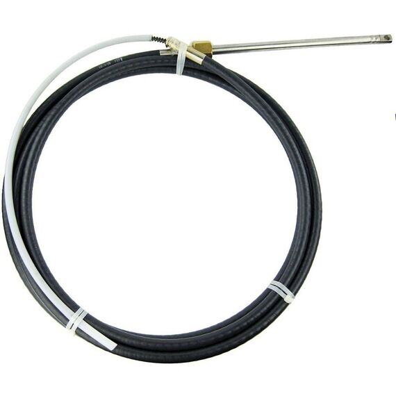 Cabo p/ Caixa de Direção Teleflex - 24 pés - Quick Connect - QC