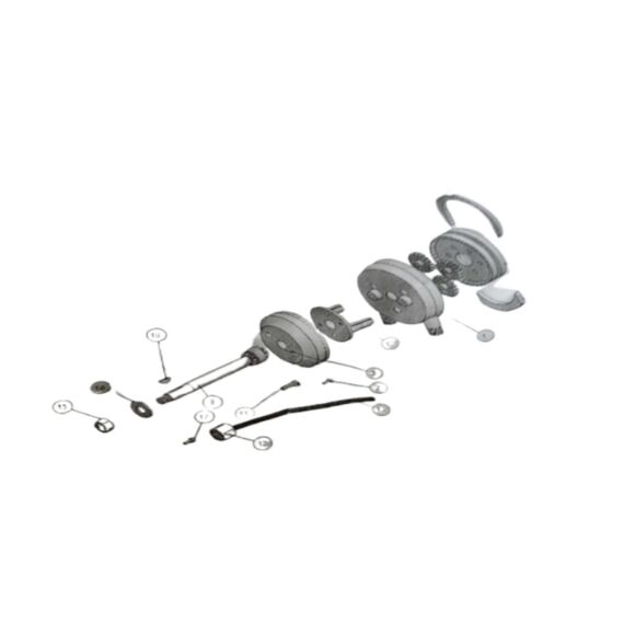 Caixa de Direção c/ Bezel Super - Framar - Acima 90HP