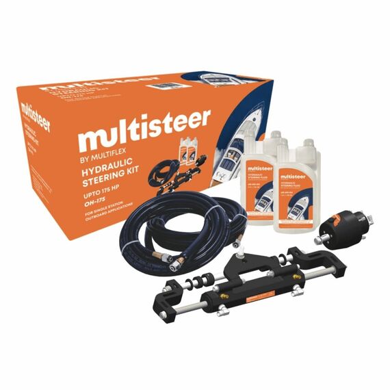 Caixa de Direção Hidráulica Frontal MultiSteer 175HP