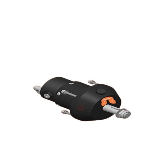 Caixa de Direção Hidráulica Frontal MultiSteer 175HP